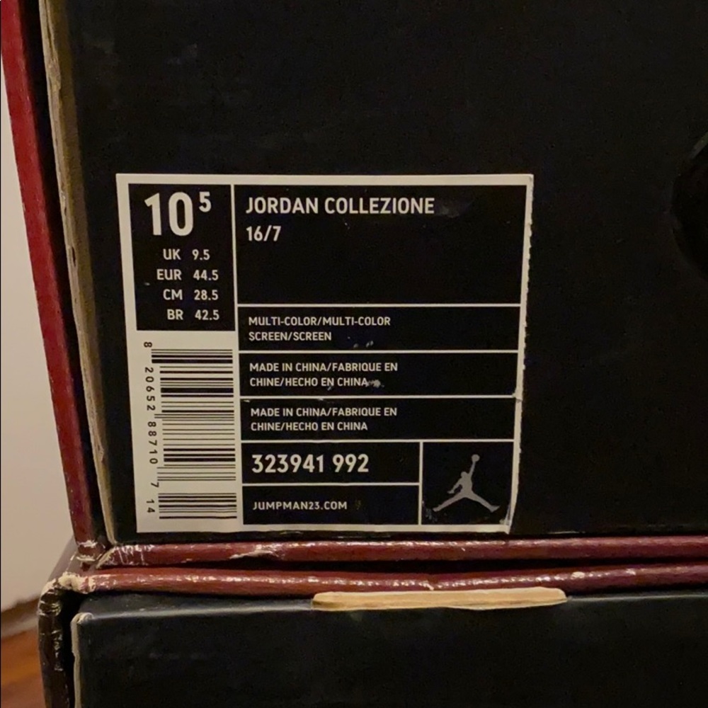 AIR JORDAN 16/7 RETRO 'COUNTDOWN PACK'